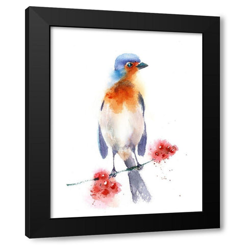 Solidarity III Black Modern Wood Framed Art Print by Shefranov, Olga