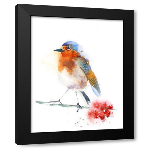 Solidarity IV Black Modern Wood Framed Art Print by Shefranov, Olga