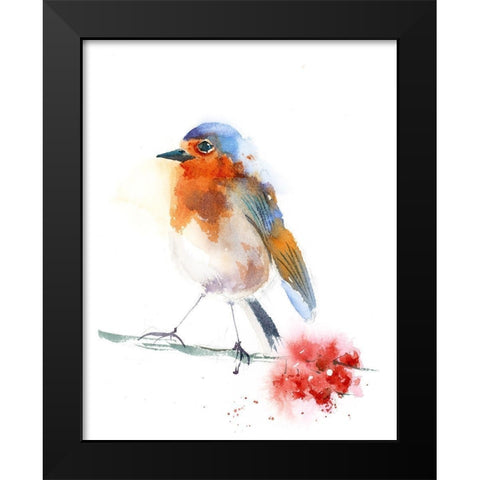 Solidarity IV Black Modern Wood Framed Art Print by Shefranov, Olga