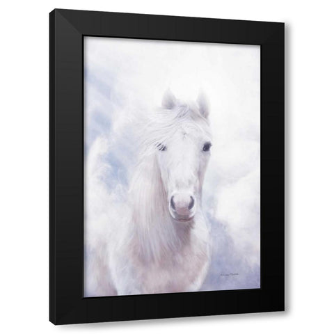 Free Spirit Black Modern Wood Framed Art Print by Murdock, Ramona