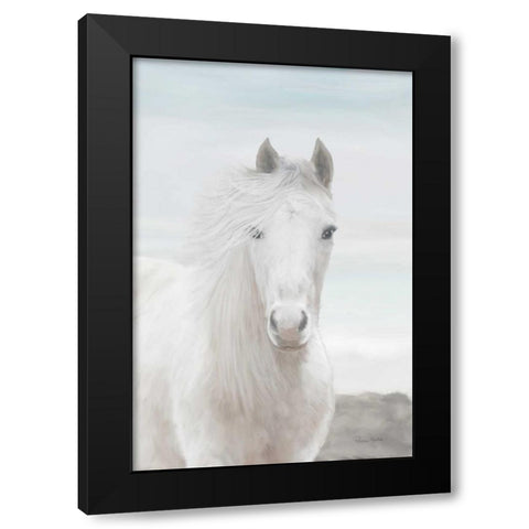 Wild and Free II Black Modern Wood Framed Art Print with Double Matting by Murdock, Ramona