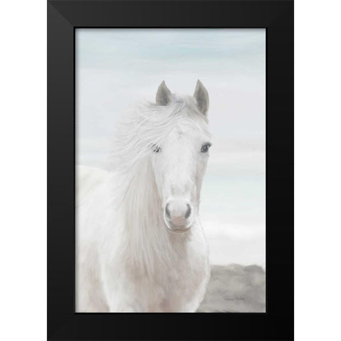 Wild and Free II Black Modern Wood Framed Art Print by Murdock, Ramona