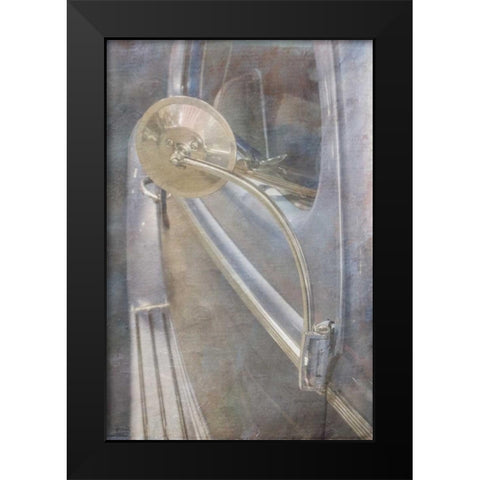 Classic Details Black Modern Wood Framed Art Print by Murdock, Ramona