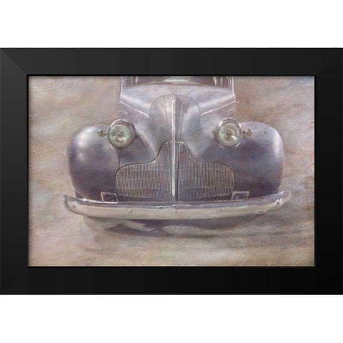 Old Bessie Black Modern Wood Framed Art Print by Murdock, Ramona