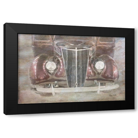 Vintage Classic Black Modern Wood Framed Art Print by Murdock, Ramona