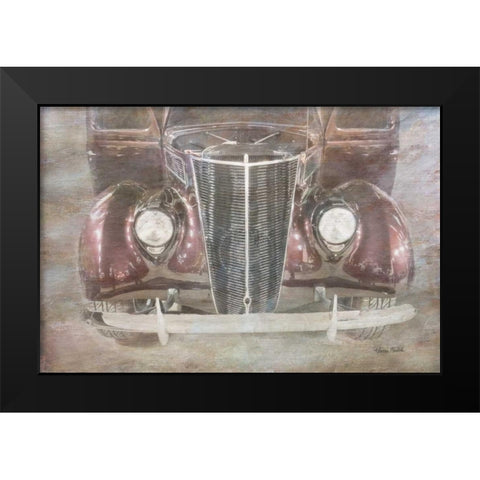 Vintage Classic Black Modern Wood Framed Art Print by Murdock, Ramona