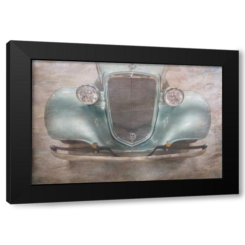 Vintage Jewel Black Modern Wood Framed Art Print with Double Matting by Murdock, Ramona