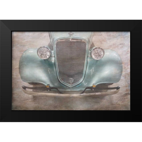 Vintage Jewel Black Modern Wood Framed Art Print by Murdock, Ramona