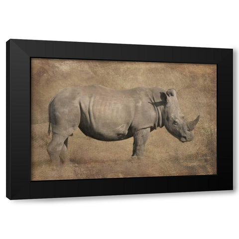 Tank Black Modern Wood Framed Art Print by Murdock, Ramona