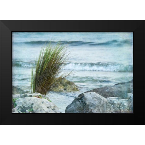 Simple View II Black Modern Wood Framed Art Print by Murdock, Ramona