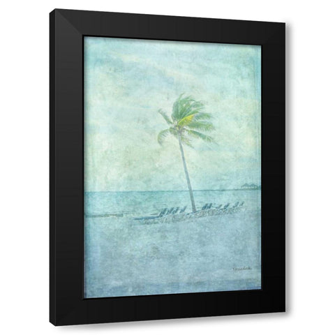 Palm I Black Modern Wood Framed Art Print by Murdock, Ramona