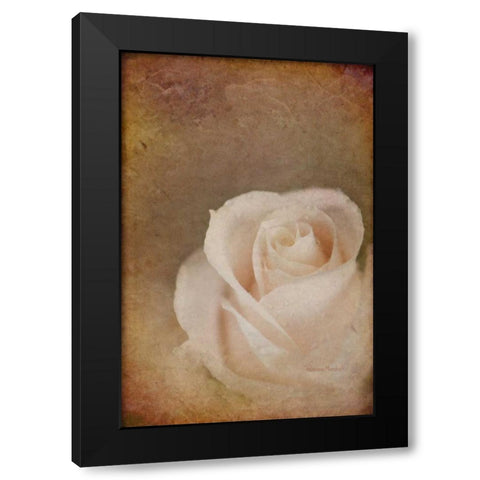 Faded Beauty Black Modern Wood Framed Art Print by Murdock, Ramona