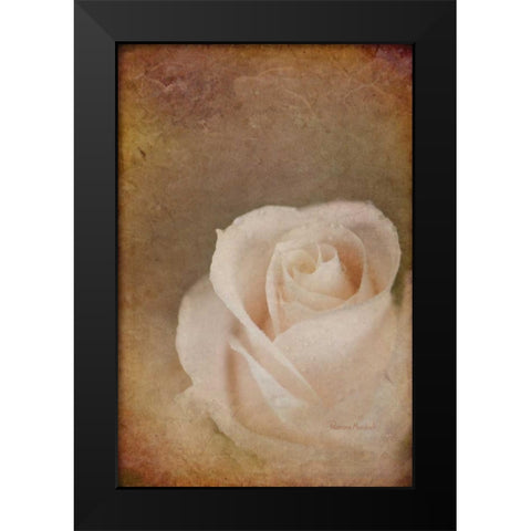 Faded Beauty Black Modern Wood Framed Art Print by Murdock, Ramona