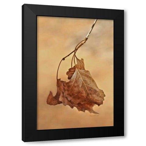 So Last Season Black Modern Wood Framed Art Print by Murdock, Ramona