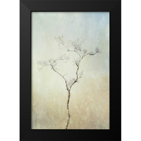 Tall Tree Black Modern Wood Framed Art Print by Murdock, Ramona