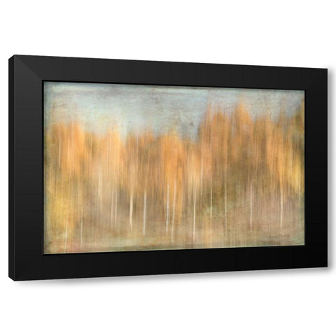 Ethereal Dream Black Modern Wood Framed Art Print by Murdock, Ramona