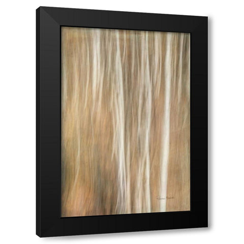 Ethereal Thicket Black Modern Wood Framed Art Print with Double Matting by Murdock, Ramona