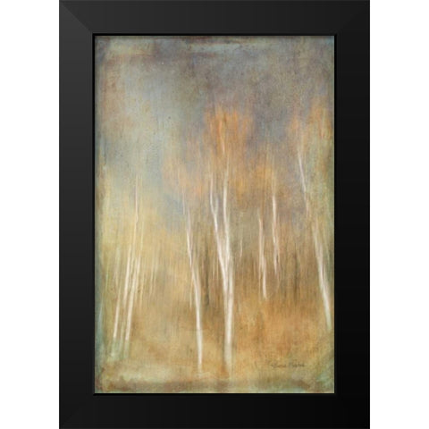 Ethereal Grove Black Modern Wood Framed Art Print by Murdock, Ramona