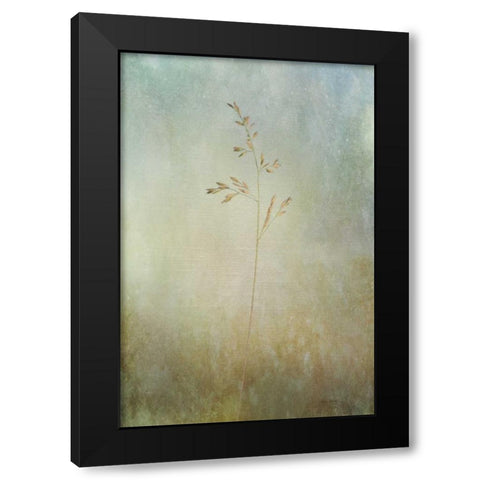 Marsh Grass Black Modern Wood Framed Art Print by Murdock, Ramona
