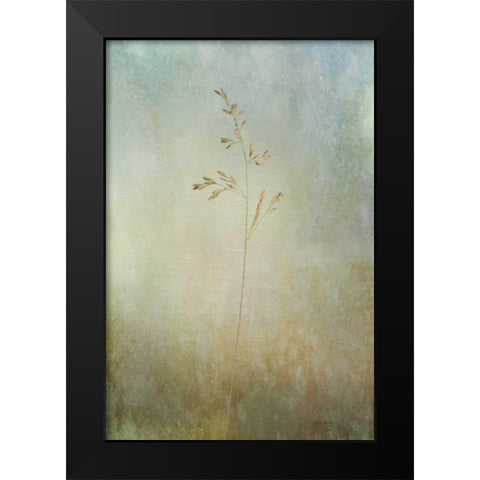 Marsh Grass Black Modern Wood Framed Art Print by Murdock, Ramona
