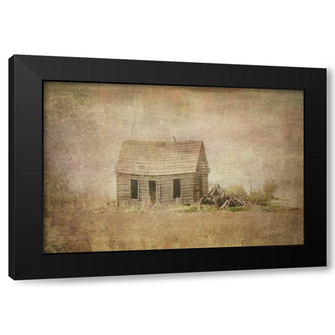Abandoned Black Modern Wood Framed Art Print by Murdock, Ramona