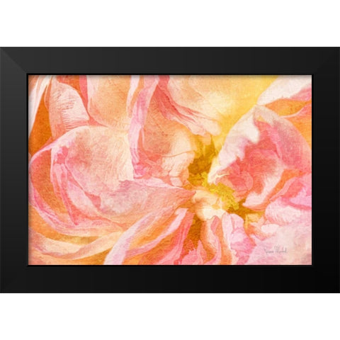 A New Perspective Black Modern Wood Framed Art Print by Murdock, Ramona