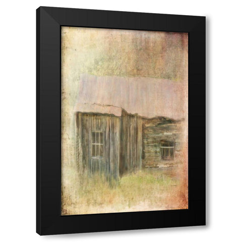 Remember Them Black Modern Wood Framed Art Print with Double Matting by Murdock, Ramona
