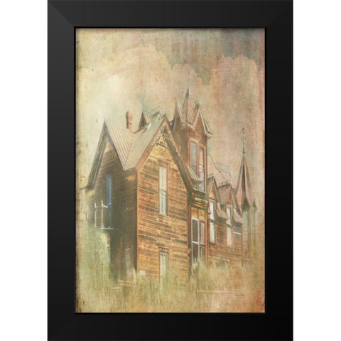 In Your Dreams Black Modern Wood Framed Art Print by Murdock, Ramona