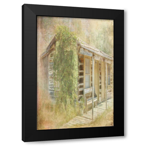 Bunkhouse Black Modern Wood Framed Art Print by Murdock, Ramona