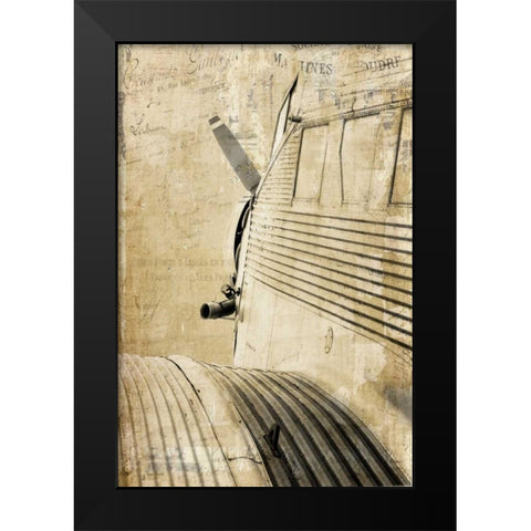 Onward, Upward Black Modern Wood Framed Art Print by Murdock, Ramona