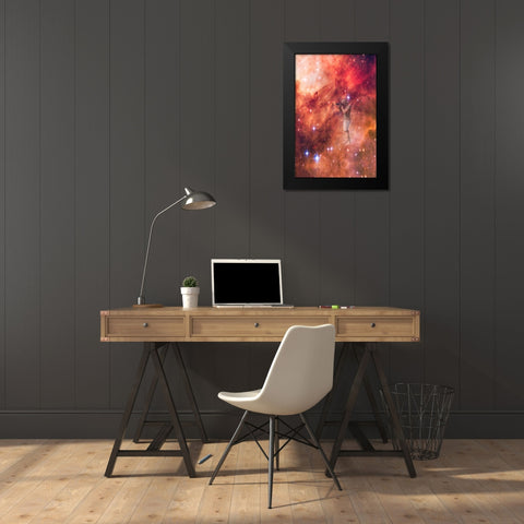 The Photographer Black Modern Wood Framed Art Print by Murdock, Ramona