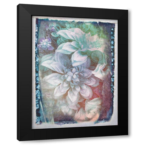 Midnight Mystery Black Modern Wood Framed Art Print by Murdock, Ramona