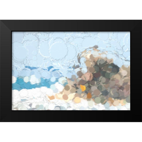 Reverie Black Modern Wood Framed Art Print by Murdock, Ramona