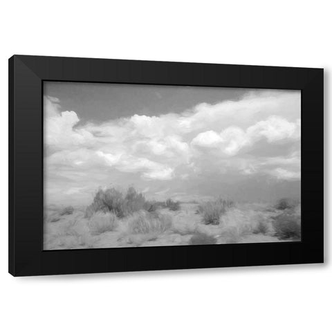 Far Fetched Black Modern Wood Framed Art Print with Double Matting by Murdock, Ramona