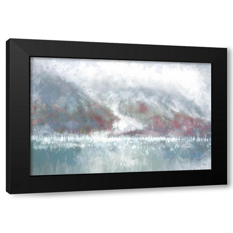Glacier IV Black Modern Wood Framed Art Print by Murdock, Ramona
