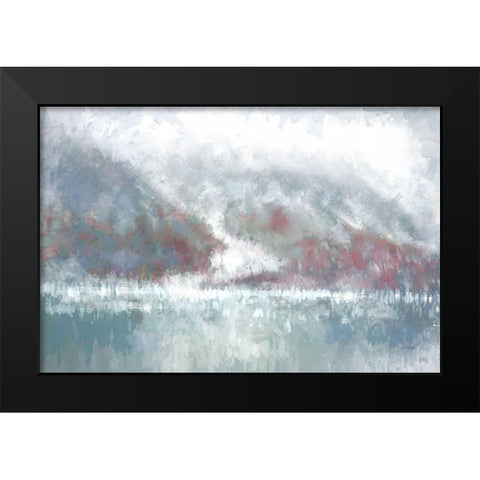 Glacier IV Black Modern Wood Framed Art Print by Murdock, Ramona