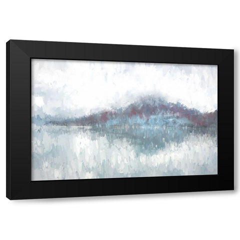 Glacier I Black Modern Wood Framed Art Print by Murdock, Ramona