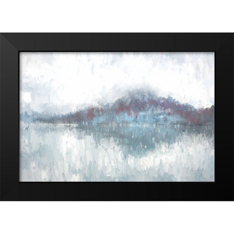 Glacier I Black Modern Wood Framed Art Print by Murdock, Ramona