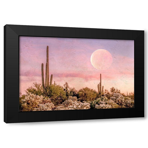 Surreal Event Black Modern Wood Framed Art Print with Double Matting by Murdock, Ramona