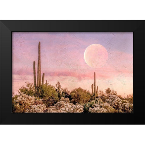 Surreal Event Black Modern Wood Framed Art Print by Murdock, Ramona