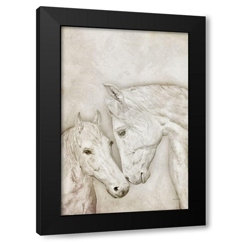 Us Black Modern Wood Framed Art Print with Double Matting by Murdock, Ramona