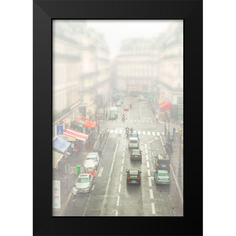 Upstairs Looking Down II Black Modern Wood Framed Art Print by Murdock, Ramona