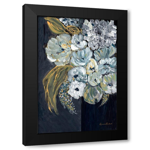 Moonlight Mystic I Black Modern Wood Framed Art Print by Murdock, Ramona