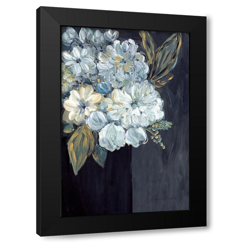 Moonlight Mystic II Black Modern Wood Framed Art Print by Murdock, Ramona