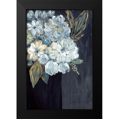 Moonlight Mystic II Black Modern Wood Framed Art Print by Murdock, Ramona