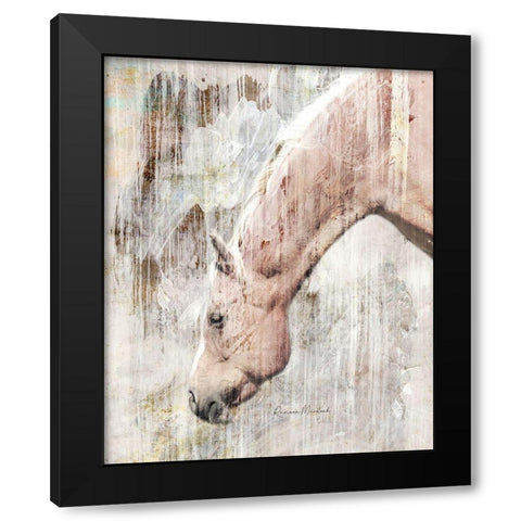 Safe Pasture Black Modern Wood Framed Art Print by Murdock, Ramona
