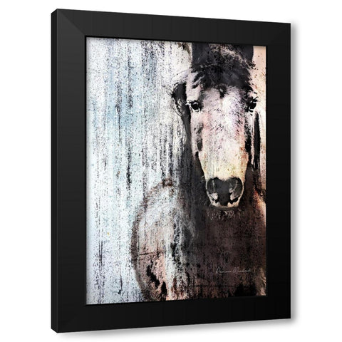 Old Soul Black Modern Wood Framed Art Print by Murdock, Ramona