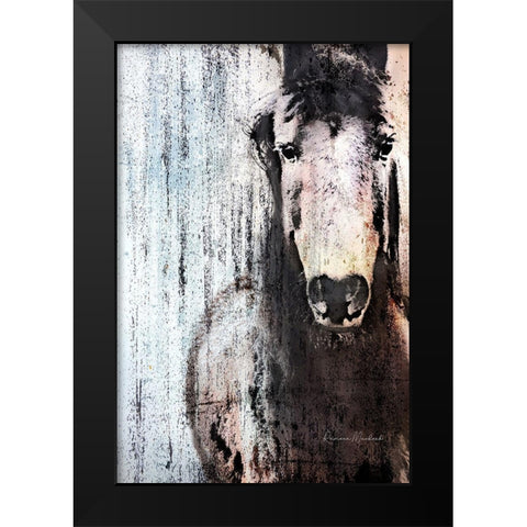 Old Soul Black Modern Wood Framed Art Print by Murdock, Ramona