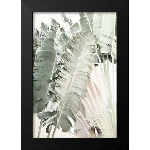 Banana Branch I Black Modern Wood Framed Art Print by Murdock, Ramona
