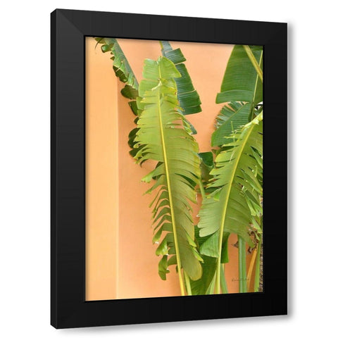Tropical Dream III Black Modern Wood Framed Art Print by Murdock, Ramona